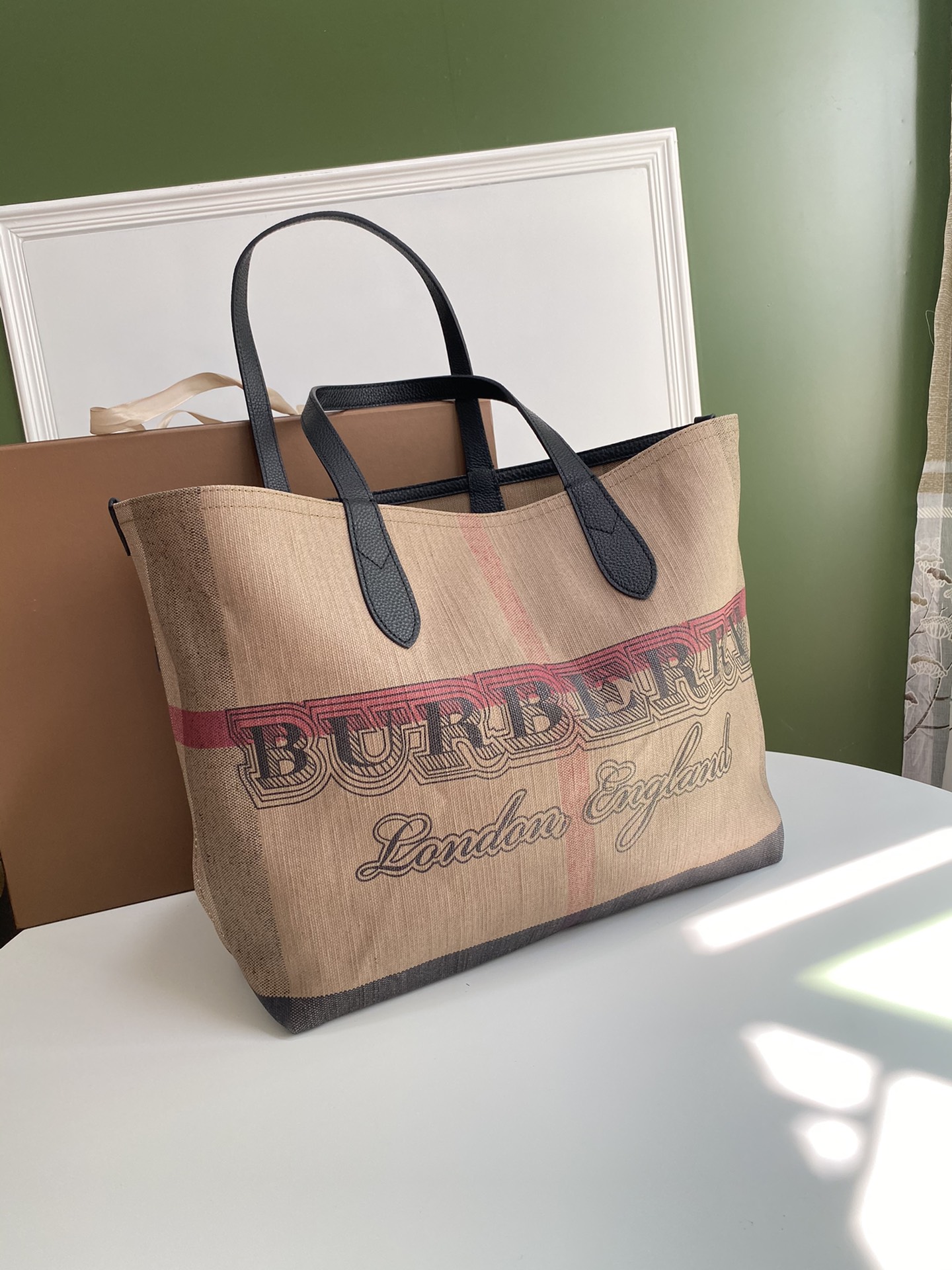 Burberry Shopping Bags